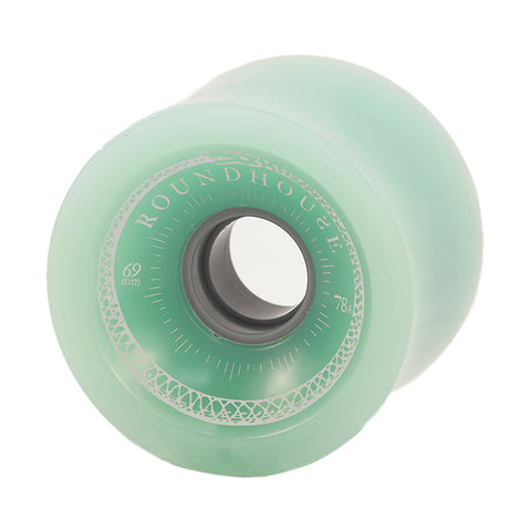 Roundhouse Wheels - 69mm Concave - Glass Green (78A)