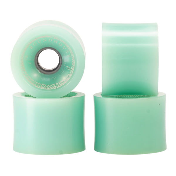 Roundhouse Wheels - 69mm Concave - Glass Green (78A)
