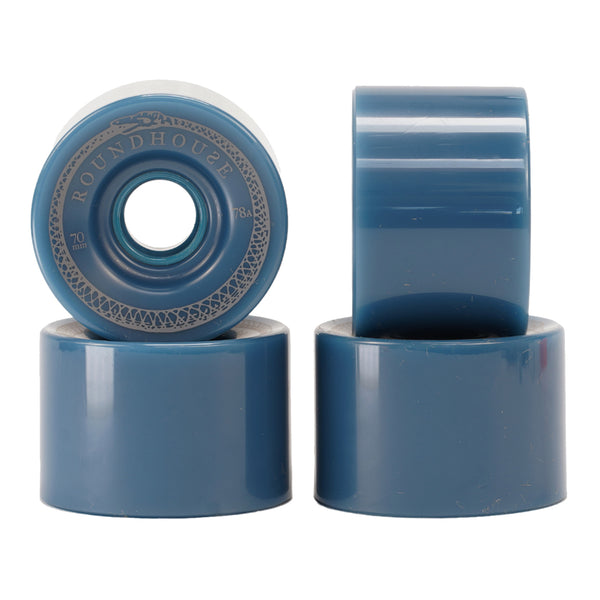 Roundhouse Wheels - 70mm Mag - Indigo (78A)