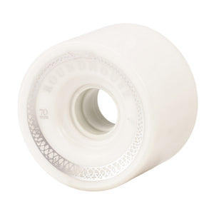 Roundhouse Wheels - 70mm Mag - Shell White (78A)