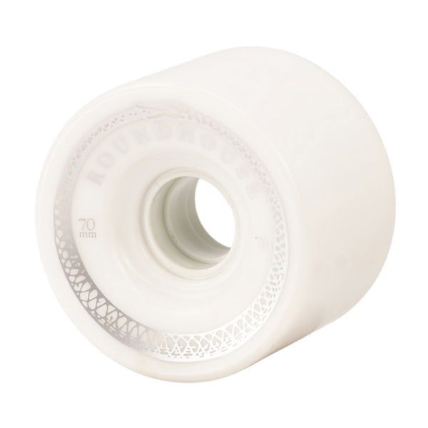 Roundhouse Wheels - 70mm Mag - Shell White (78A)