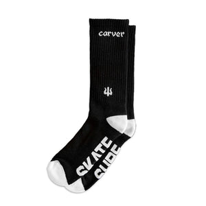 Carver Logo Socks - Black