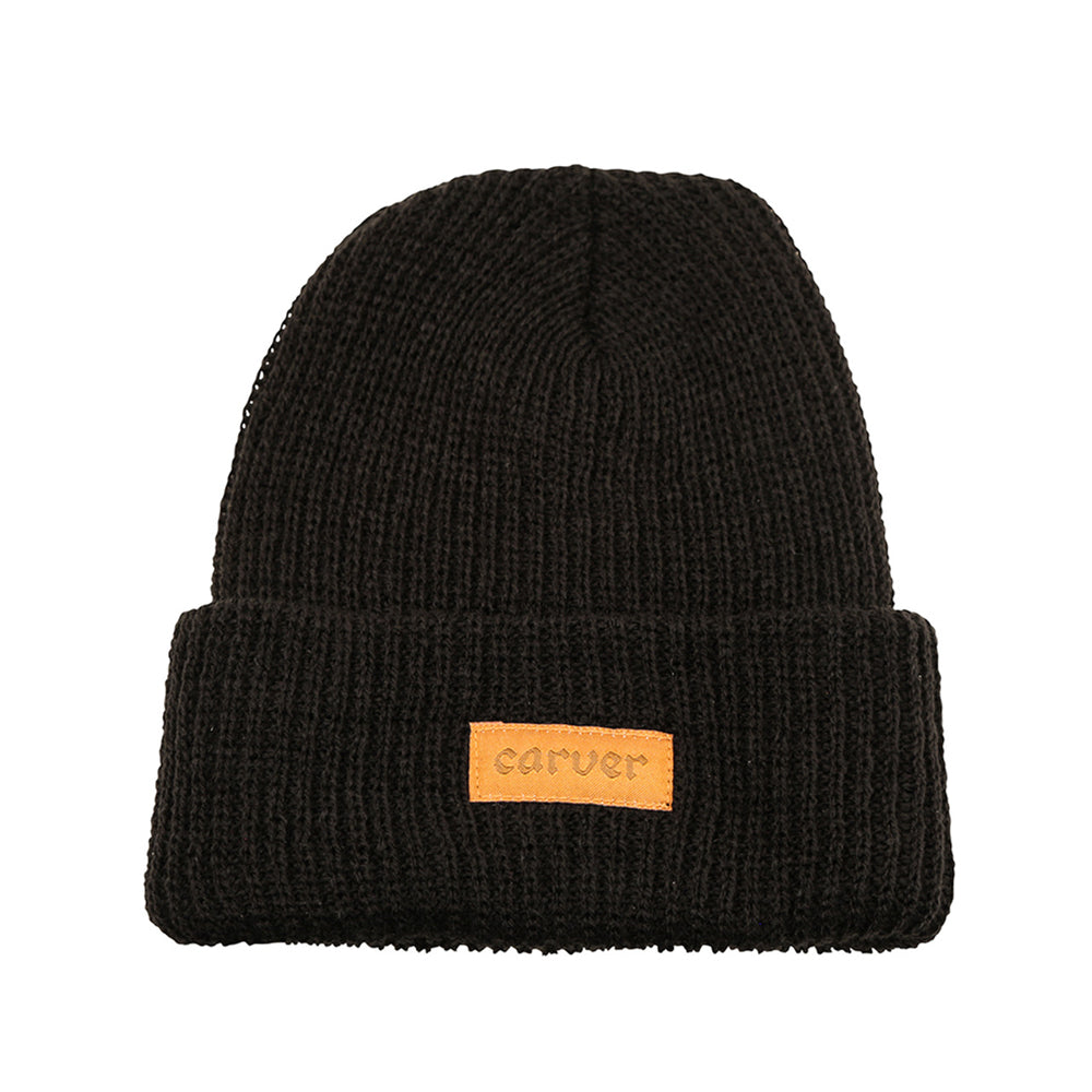 Standard Cuff Beanie - Black