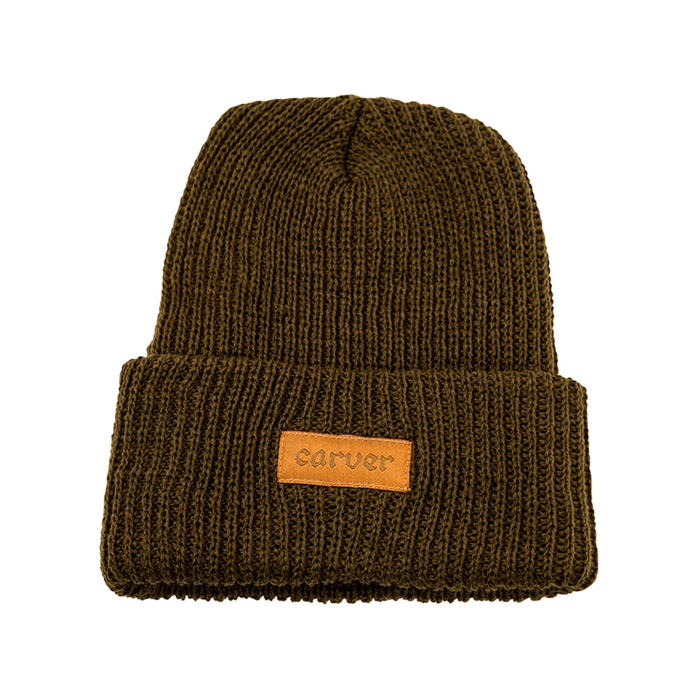 Standard Cuff Beanie - Olive