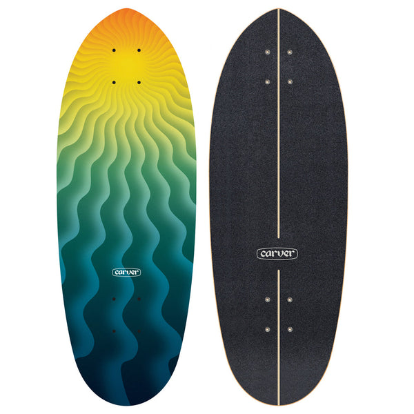 26" Quasar - Deck Only - Carver Skateboards UK