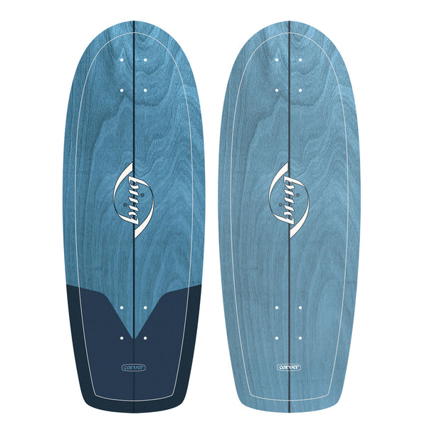 27.5" Bing Puck - Deck Only - Carver Skateboards UK