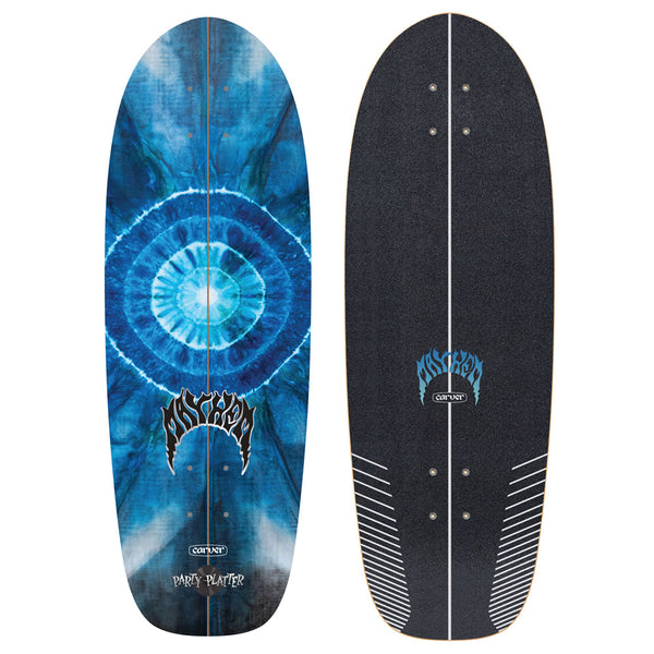 28" ...Lost Party Platter - Deck Only - Carver Skateboards UK