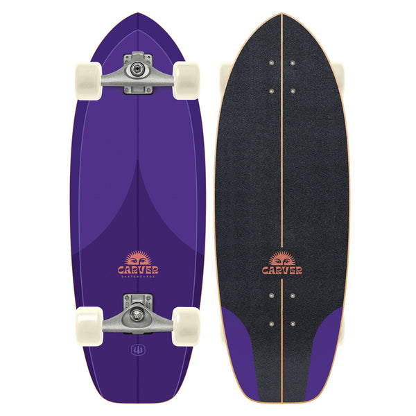 28" Purple Haze - C5 Complete - Carver Skateboards UK