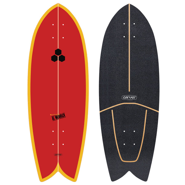 29.25" CI Fish - Deck Only - Carver Skateboards UK