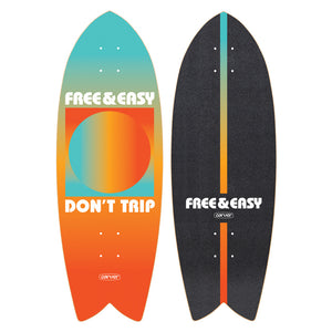 29.25" Free & Easy Gradient Sun - Deck Only