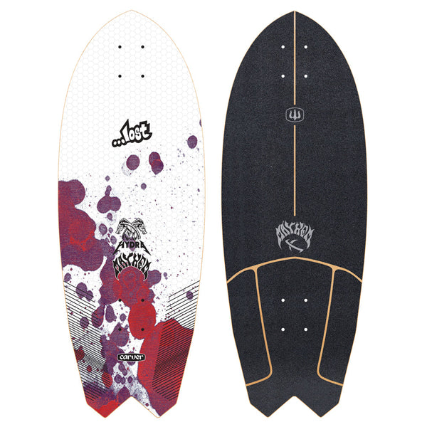 29" ...Lost Hydra - Deck Only - Carver Skateboards UK