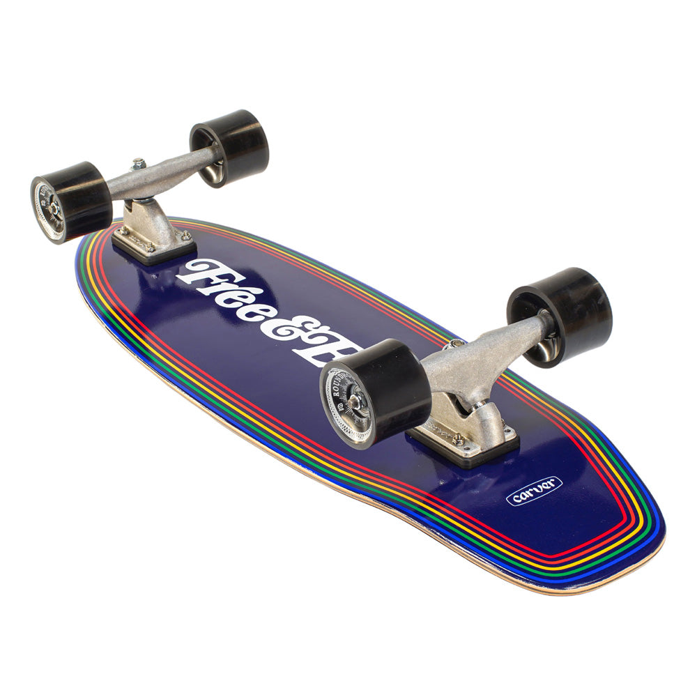 Carver カーバーサーフFree &Easy PRISM 30.175 Carver Skateboards - 30.75