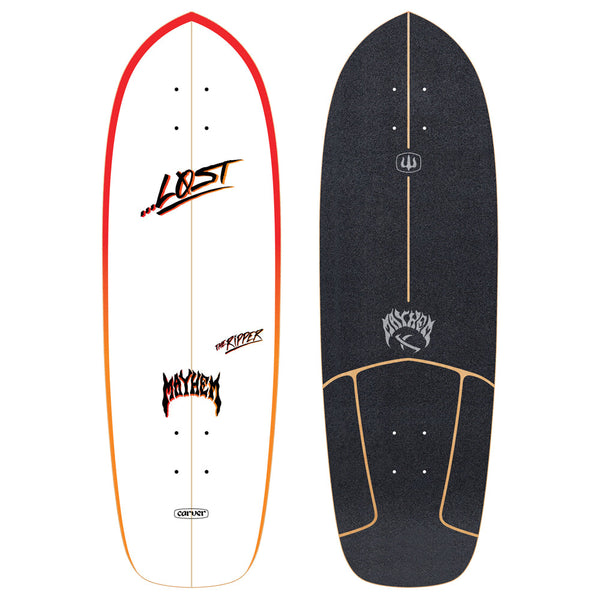 30.75" ...Lost Ripper - Deck Only - Carver Skateboards UK