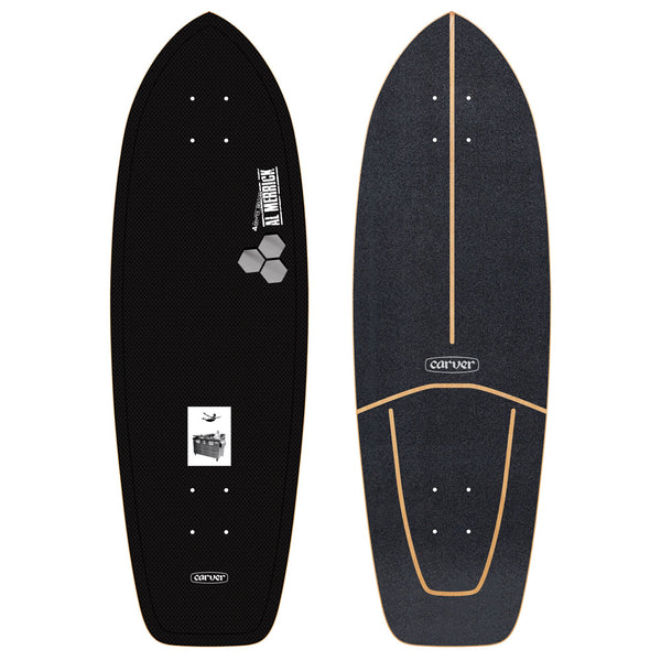 31" CI Dumpster Diver 2 - Deck Only - Carver Skateboards UK