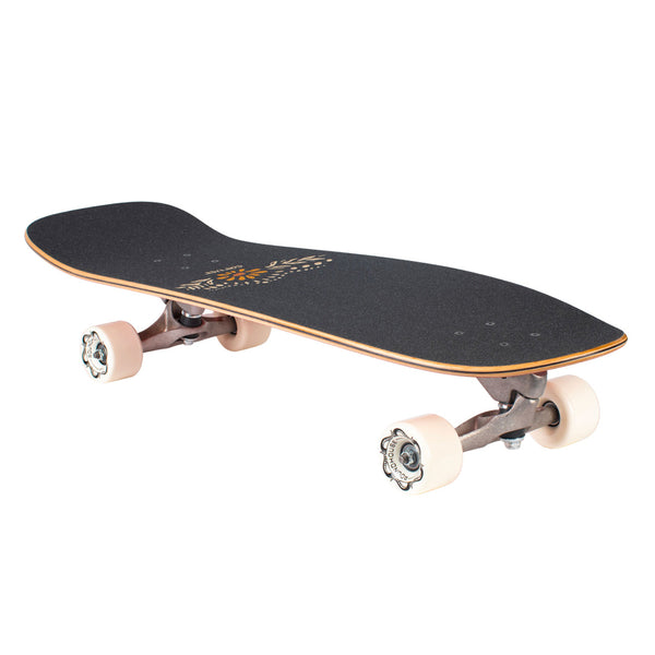 31" GrlSwirl Sunflower - CX Complete - Carver Skateboards UK