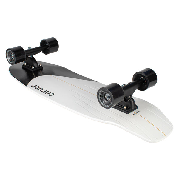 32.5" Black Tip - Deck Only - Carver Skateboards UK