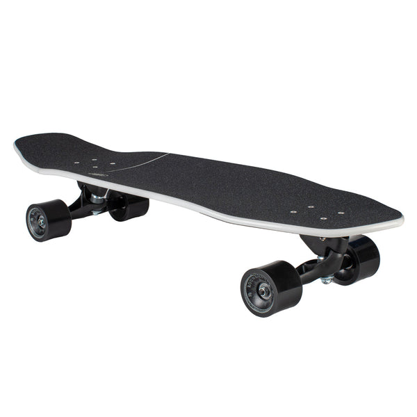 32.5" Black Tip - Deck Only - Carver Skateboards UK