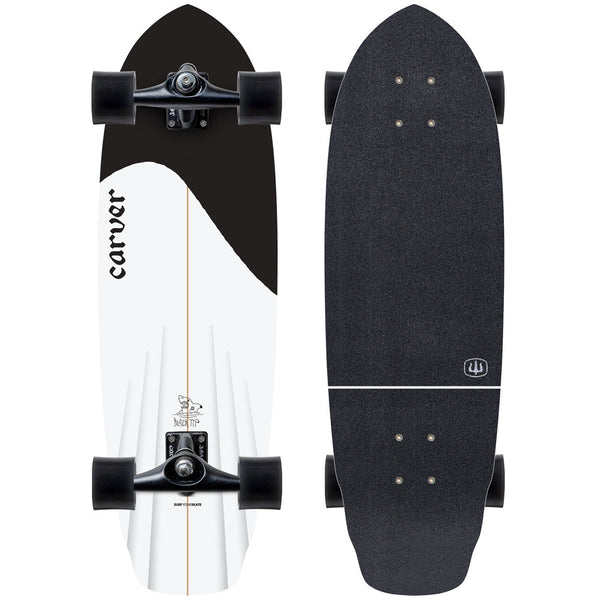 32.5" Black Tip - CX Complete - Carver Skateboards UK