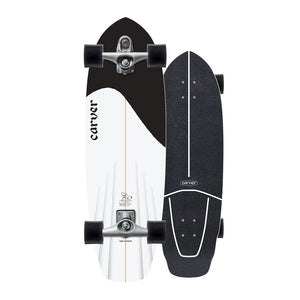 32.5" Black Tip - C7 Complete - Carver Skateboards UK