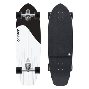 32.5" Black Tip - C7 Complete - Carver Skateboards UK
