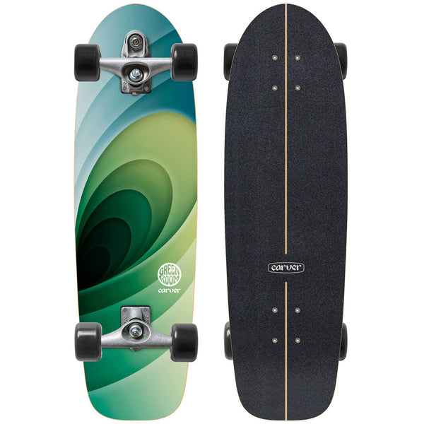 34" Greenroon - C7 Complete - Carver Skateboards UK