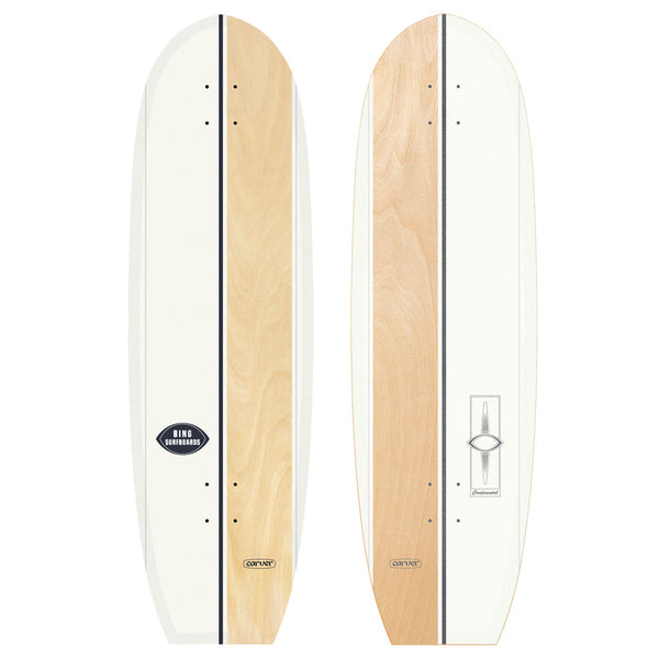 37" Bing Continental - Deck Only - Carver Skateboards UK