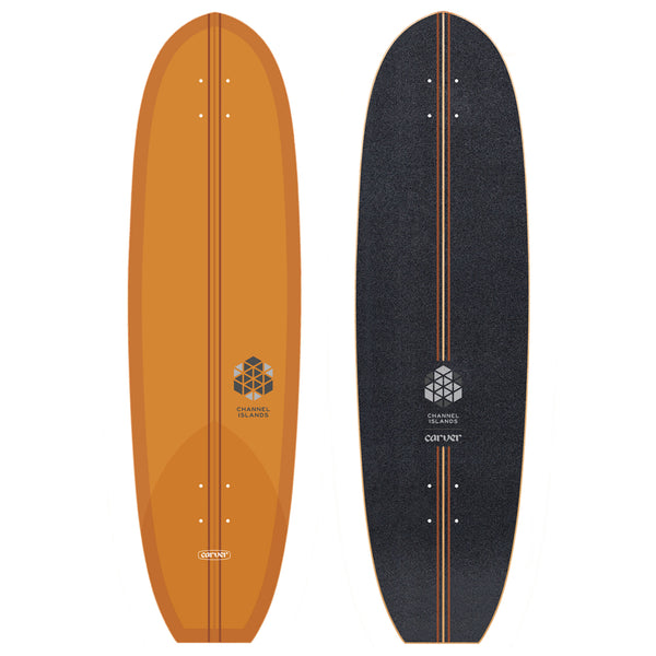 37" Channel Islands Noserider - Deck Only