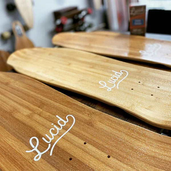Lucid Grip - Clear - Heavy - Hamboards UK