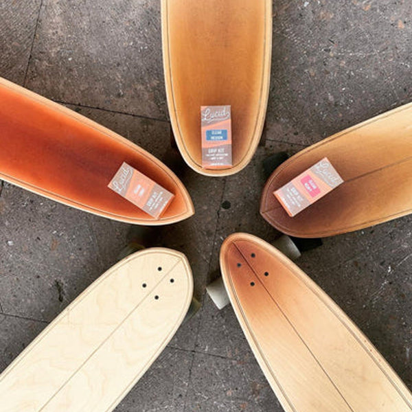 Lucid Grip - Clear - Heavy - Hamboards UK