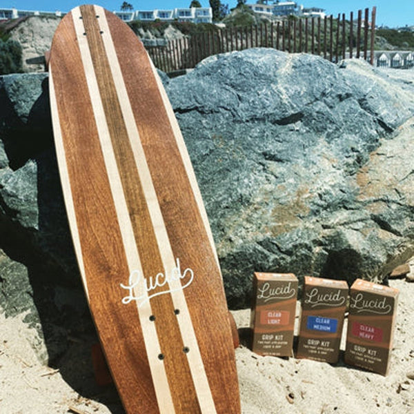 Lucid Grip - Clear - Heavy - Hamboards UK
