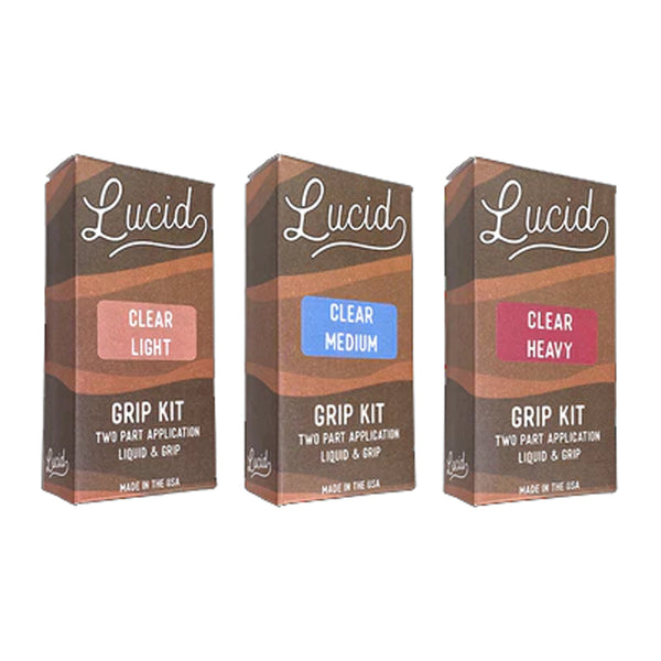 Lucid Grip - Clear - Heavy - Hamboards UK