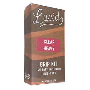 Lucid Grip - Clear - Heavy - Hamboards UK
