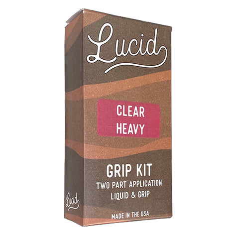 Lucid Grip - Clear - Heavy - Hamboards UK