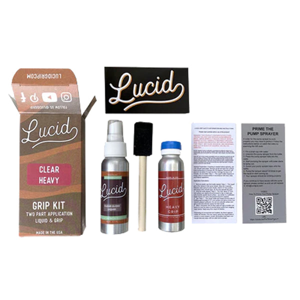 Lucid Grip - Clear - Heavy - Hamboards UK