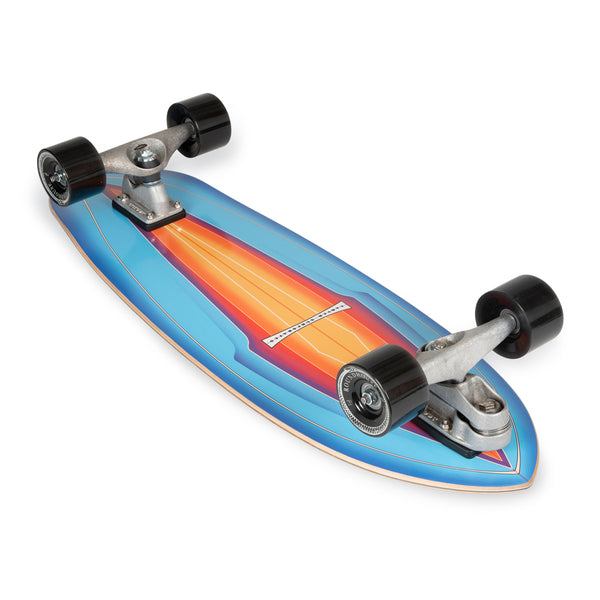 31" Blue Haze - C7 Complete - Carver Skateboards UK