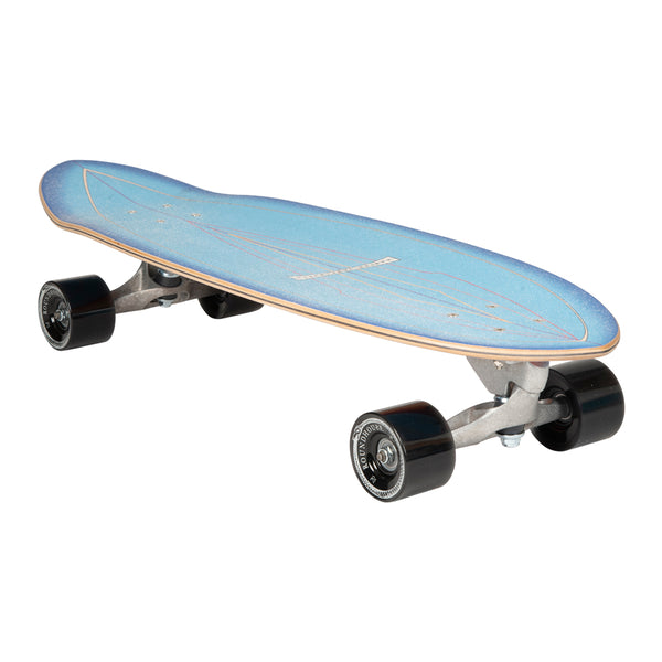 31" Blue Haze - CX Complete - Carver Skateboards UK