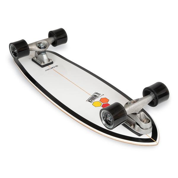 31.75" CI Black Beauty - C7 Complete - Carver Skateboards UK