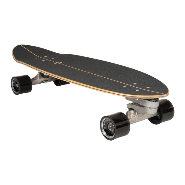 31.75" CI Black Beauty - C7 Complete - Carver Skateboards UK
