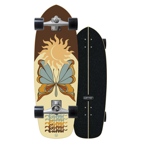 Carver Skateboards - 32 Super Surfer - CX Complete – Carver Skateboards UK