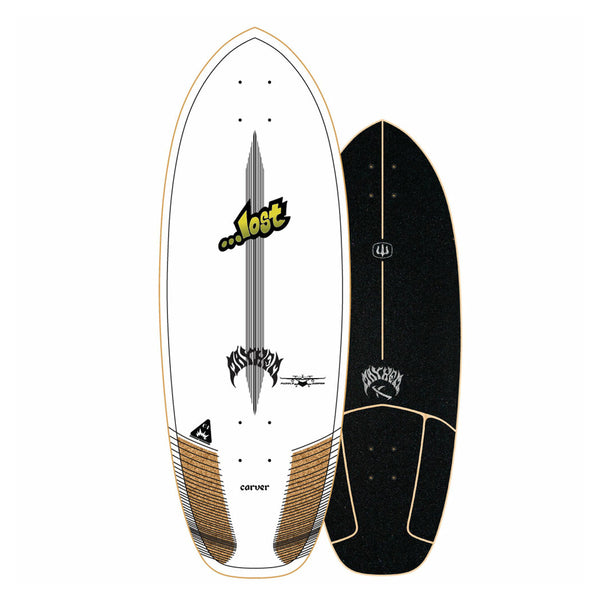 30.5" ...Lost Puddle Jumper - Deck Only - Carver Skateboards UK