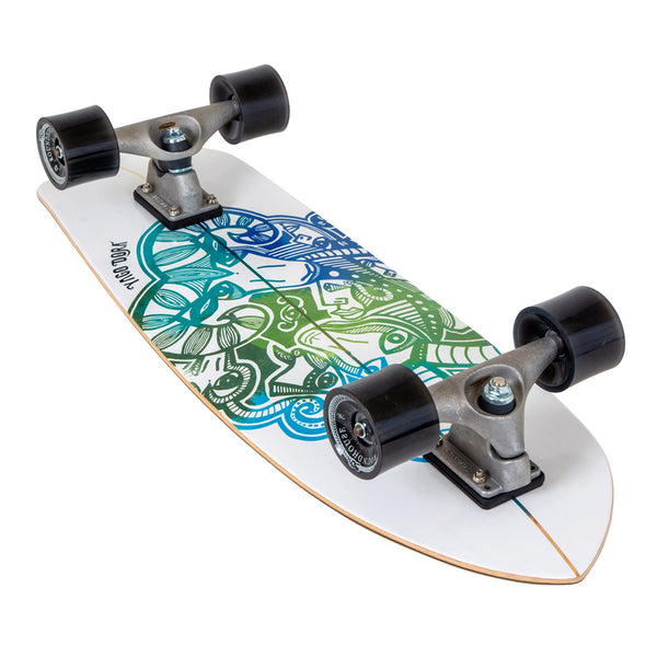 30.75" Yago Dora Skinny Goat - CX Complete - Carver Skateboards UK