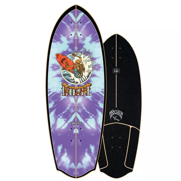 30" ...Lost Rocket Redux - Deck Only - Carver Skateboards UK