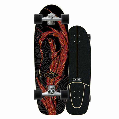 31.25" Knox Phoenix - CX Complete - Carver Skateboards UK