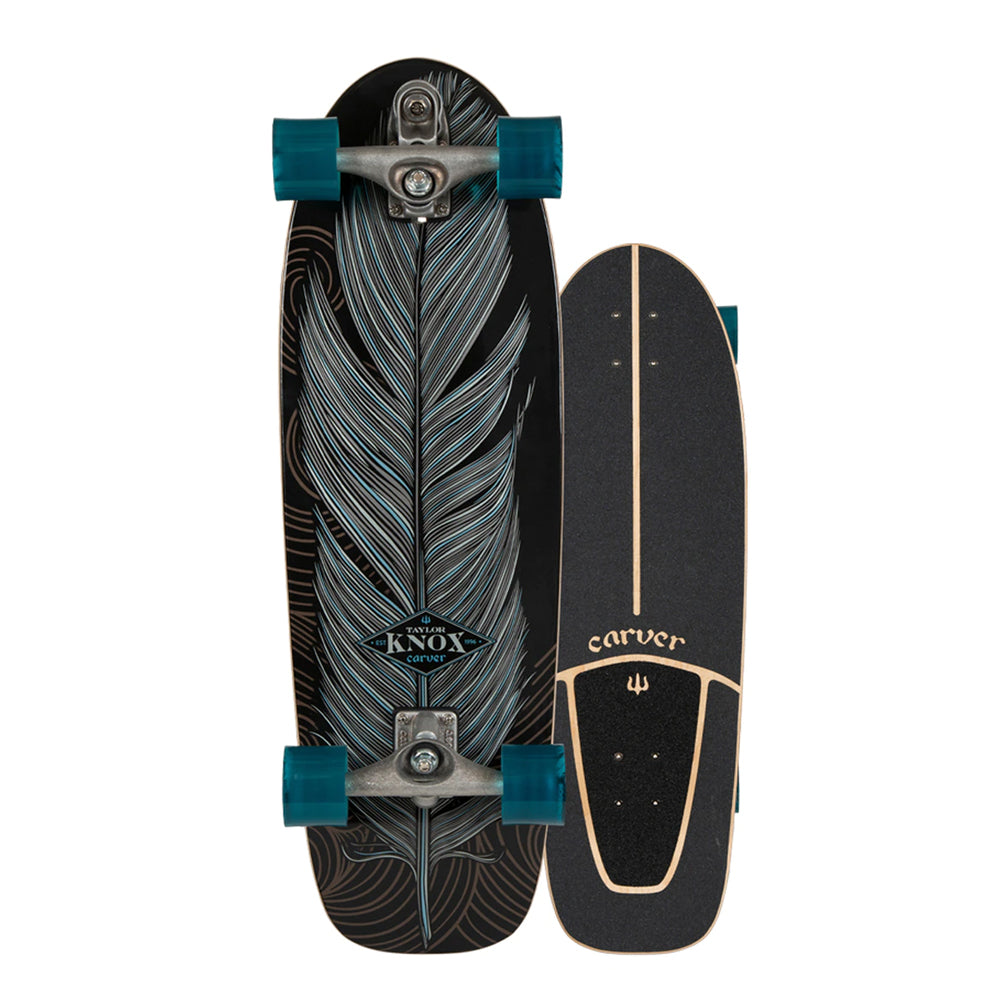 Carver skateboards knox quill c7 complete 31.25 store