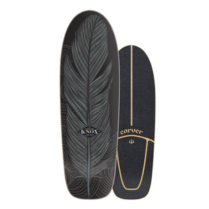 31.25" Knox Quill - Deck Only - Carver Skateboards UK