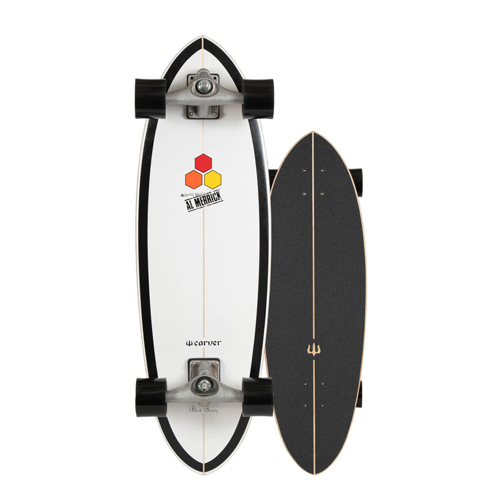 31.75" CI Black Beauty - CX Complete - Carver Skateboards UK