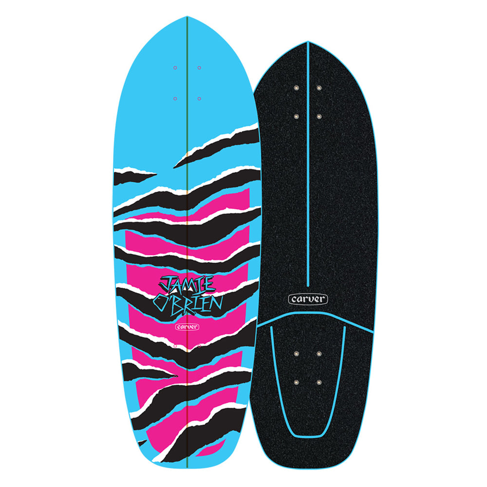 31" JOB Blue Tiger - Deck Only - Carver Skateboards UK