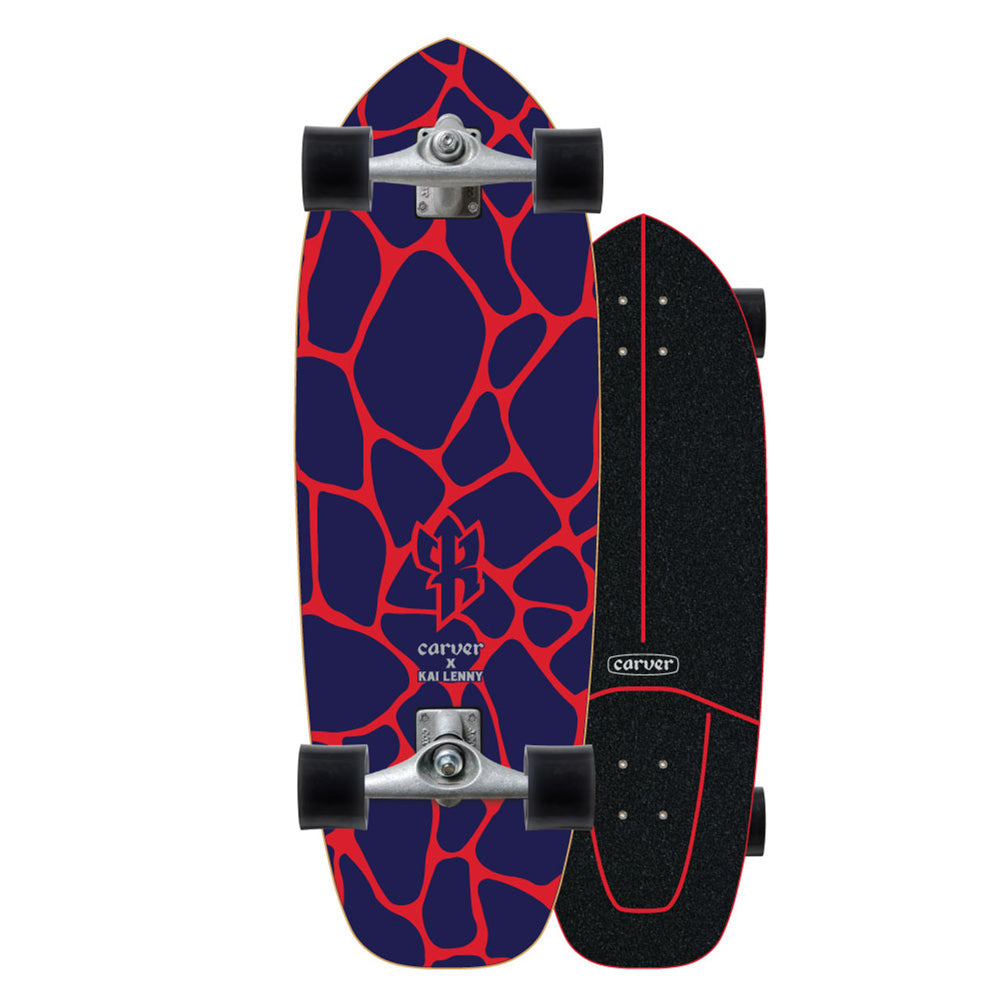 31" Kai Lenny Lava - CX Complete - Carver Skateboards UK