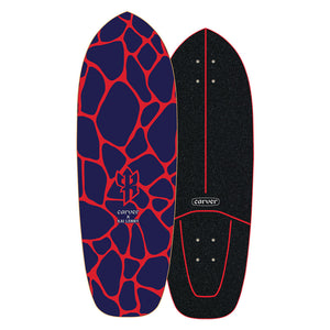 31" Kai Lenny Lava - Deck Only - Carver Skateboards UK