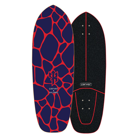 31" Kai Lenny Lava - Deck Only - Carver Skateboards UK